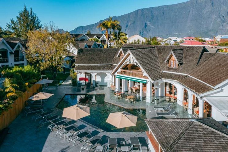 Le Vieux Cep – Cilaos