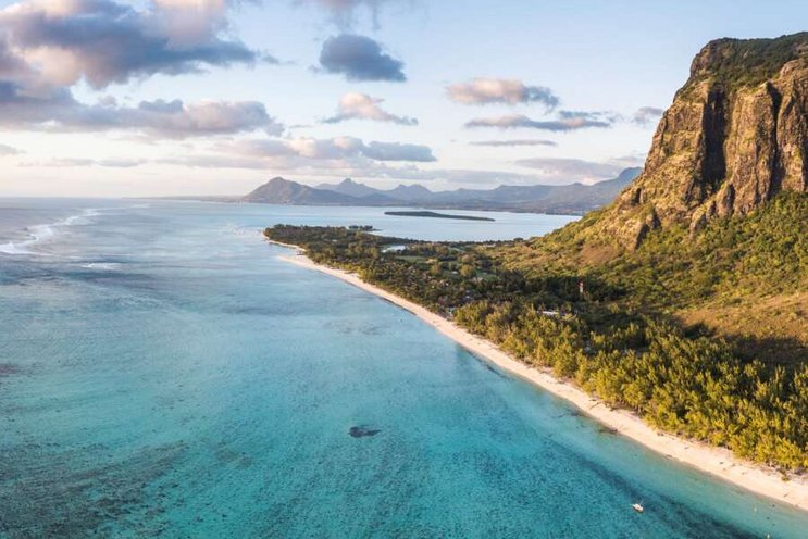 Mauritius - Südwestküste Le Morne