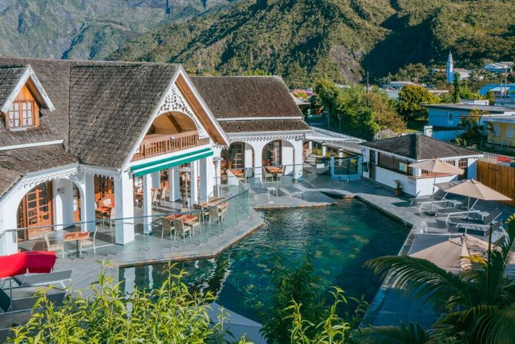 Le Vieux Cep – Cilaos