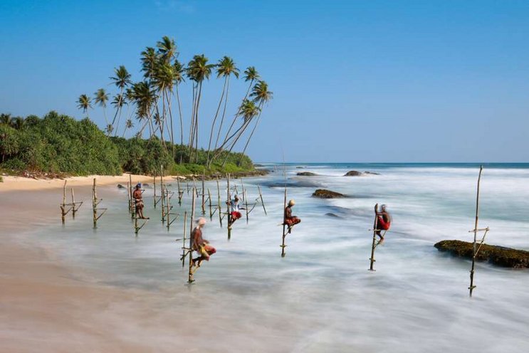 Perle im Indischen Ozean