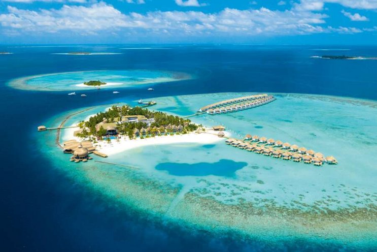 Outrigger Maldives Maafushivaru Resort