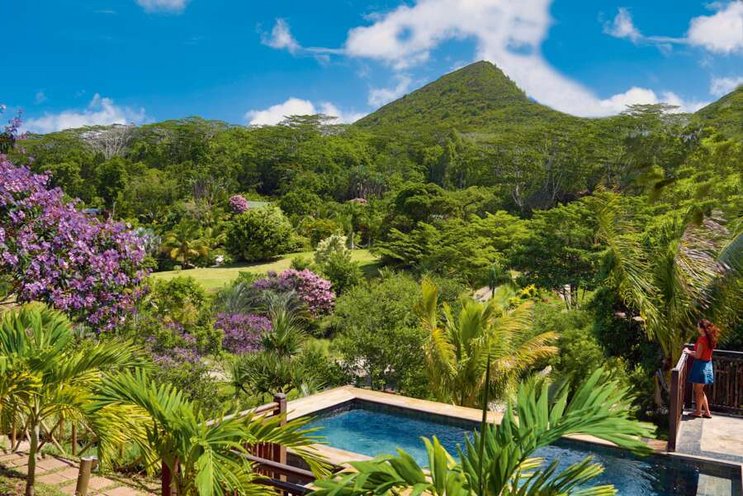 Lakaz Chamarel Exclusive Lodge