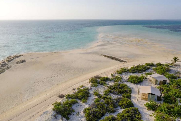 Cosmoledo Eco Camp by Blue Safari Seychelles