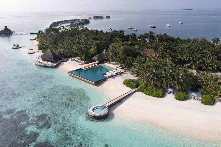 Huvafen Fushi Maldives