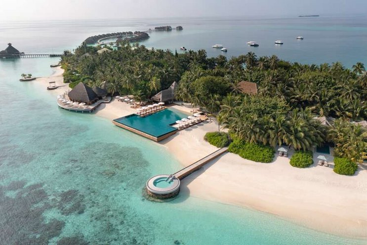 Huvafen Fushi Maldives